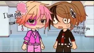 I Hate The Color Pink! || Meme || Jazariah || My AU