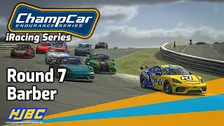 ChampCar iRacing Series, Round 7 - Barber