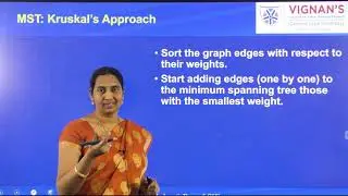 Prims and Kruskal's  Algorithms for Minimum Spanning Tree with Time complexity analysis