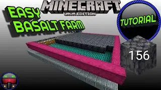 Easy Basalt Farm Tutorial - Minecraft