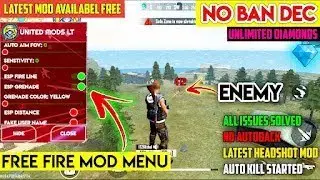 White 444 Auto Headshot App 2023 👽| Free Fire Headshot Panel  | Raistar Headshot App Today