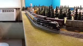 Union Pacific steam train