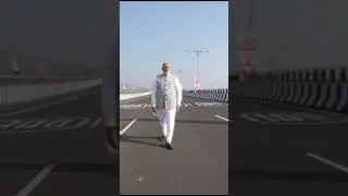 अटल सेतु , मुंबई #pmoindia #pmmodi #modi #narendramodi #bjp4india #mumbai #navimumbai #BSE #NSE