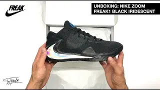 UNBOX – NIKE ZOOM FREAK 1 'BLACK IRIDESCENT'