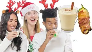 Mystery Flavored Egg Nog Taste Tests
