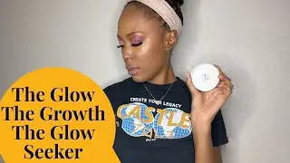 The Glow up is Real with Anastasia Beverly Hills GlowSeeker Highlighter. (I’m not gonna hold you…..)