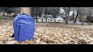 Рюкзак WEASEL — стиль и комфорт в одном флаконе