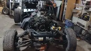 VW hydro steer