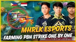 MHRLK Esport farming PBN Strike one by one | MHRLK Esports vs  PBN Strike | Snapdragon Pro Series