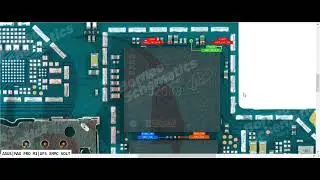 ASUS MAX PRO M1 ZB601KL ISP Pinout Test Point Dead Boot Repair Solution EMMC ISP Pinout Dead Fix UFI