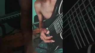 Thumping and Selective picking on 8 string guitar 