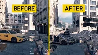 Battlefield 6 Destruction - Before vs After Comparison