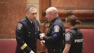 IMPD promotes 16 officers to new positions