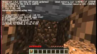 Minecraft test Ubuntu