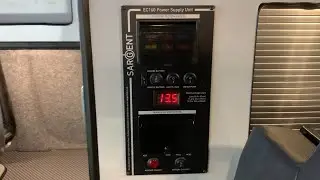 How to use the Sargent EC160 Power Supply Unit/Control Panel