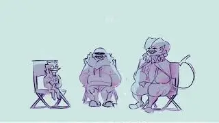 Spamton & Sans & Jevil Remake //Deltarune mushup//