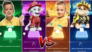 Vlad & Niki 🎶 Tiles Hop EDM Rush