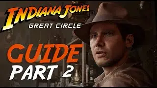 WALKTHROUGH Indiana Jones and the Great Circle - Part II: (VATICAN CITY)