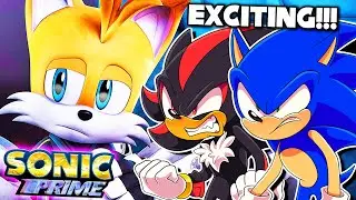 Sonic & Shadow REACT To Sonic Prime Episode 2 - 