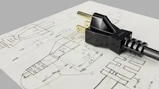 Fusion 360 Tutorial - Electrical Plug