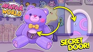 WOW! SECRET ROOM IN KINDERGARTEN!!! // AVATAR WORLD // HAPPY GAME WORLD