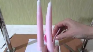 Занятие 7. Резка свечи тонкой.