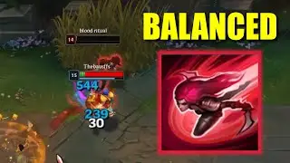 Balanced Katarina btw