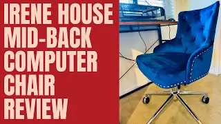 HomeWorking Product Reviews Irene House Modern Mid Back Chair Review & Setup