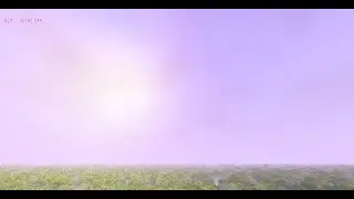 opengl procedural skybox shader