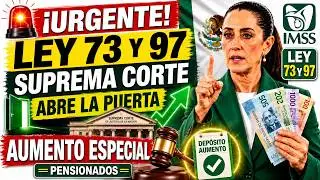 IMSS Confirms Law 73 Pension Increase — The Requirement You Must Check Before Applying