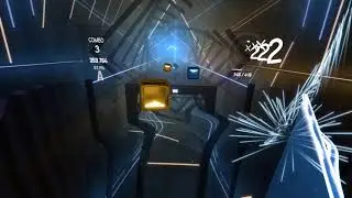 Bloody Stream (JoJo op 2 full) - Beat Saber - Expert+ (first attempt)