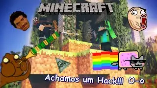 Minecraft SkyWars - Achamos Um Hack!!! O_o