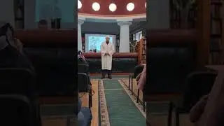 Региональный Имам г Евпатории и Сакского района Эскендер Меметов. Номан Челебиджихан 2021.