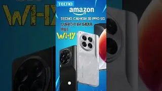 Tecno Camon 30 Pro 5G, Camon 30 Premier 5G, Camon 30 5G Officially Launch in India