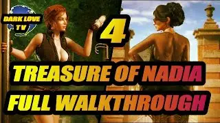 Treasure Of Nadia 100% Full Walkthrough Part 4:All Chest Key,KPages, Craft, Plants, Puzzles, Bonus👍💗