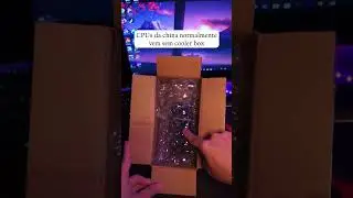 Comprei um processador da China para usar no meu PC (Ryzen 5 5600) #pc #ryzen #hardware