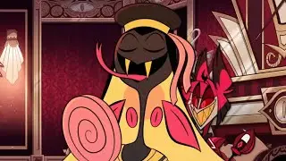 Sir Pentious licks lollipop (wholesome)