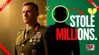 He Stole Millions Posing As A Hero  #truecrimecommunity