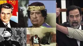 ¿El pueblo? se cobra el precio. 4 Dictadores Asesinados