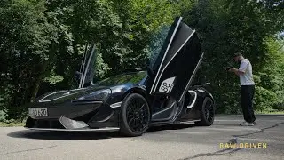 McLaren 620R I RAW DRIVE & SOUND