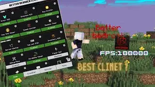 Which Is The best Client For Minecraft Bedrock Edition???