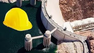 Rare Inside Hoover Dam Hard Hat Tour