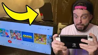A Nintendo Switch Flash Cart Coming In 2024 And It's CRAZY!