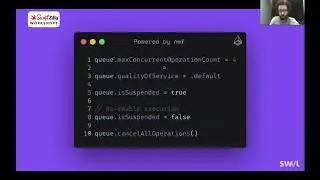 5- Operation Queues - Mohamed Tarek | SwiftZilla Workshops | Swift iOS Concurrency | (عربي)