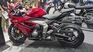 Triumph DAYTONA 660 Red