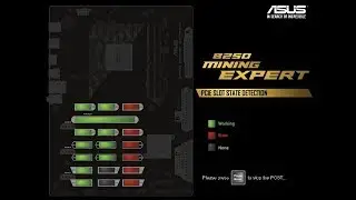 Mining Expert Motherboard Overview 2018