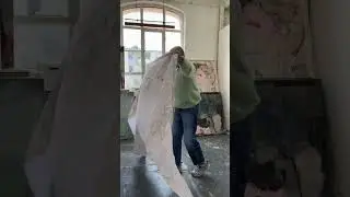 How to stretch a painting on a wooden frame