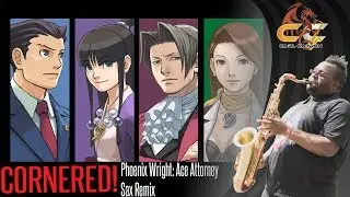 Pursuit ~ Cornered - Phoenix Wright: Ace Attorney | Sax Dragon Remix