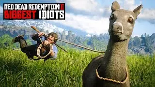 When IDIOTS Play Red Dead Redemption 2