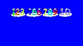 Das 123-Lied German 10 Little Numbers German Numbers Das Deutsche Numbers-Lied Jublie2